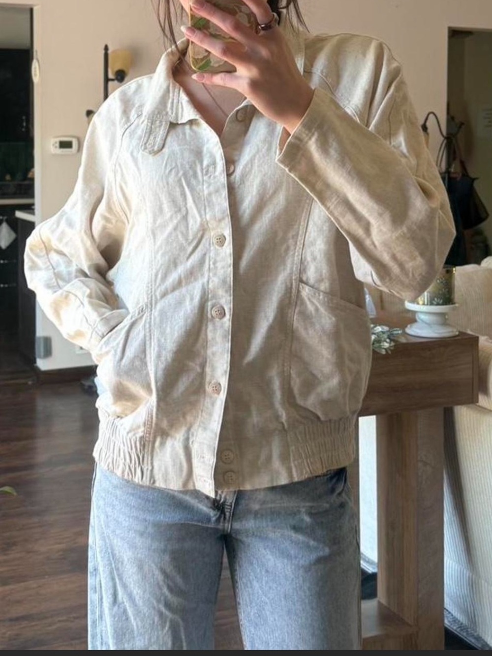 Vintage Cream Jacket